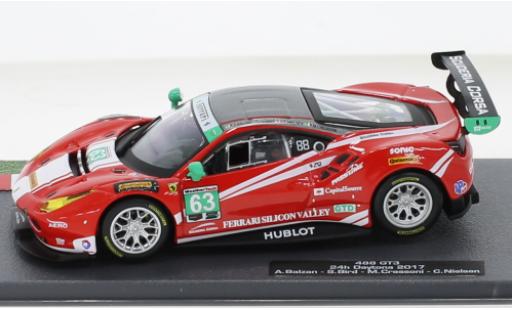 Modellautos Ferrari 488 1/43 SpecialC GT3 No.63 24h Daytona 2017 Ferrari 488 1/43 SpecialC GT3 No.63 24h Daytona 2017 modellautos