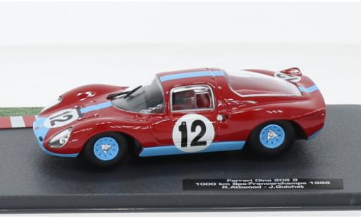 Ferrari Dino 1/43 SpecialC .-125 206 S RHD No.12 1000 Km Spa Francorchamps 1966 modellautos