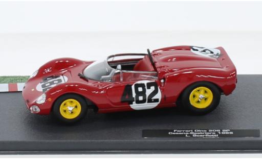 Modellautos Ferrari Dino 1/43 SpecialC .-125 206 SP RHD No.482 Cesana Sestriere 1965 Ferrari Dino 1/43 SpecialC .-125 206 SP RHD No.482 Cesana Sestriere 1965 modellautos