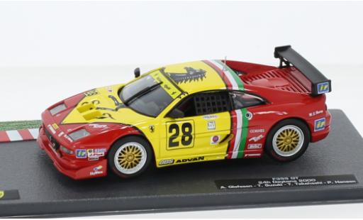 Modellautos Ferrari F355 1/43 SpecialC .-125 GT No.28 24h Daytona 2000 Ferrari F355 1/43 SpecialC .-125 GT No.28 24h Daytona 2000 modellautos