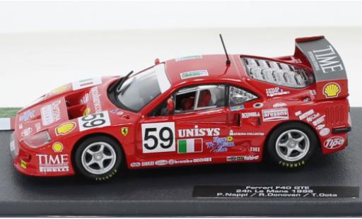 Modellautos Ferrari F40 1/43 SpecialC GTE No.59 24h Le Mans 1996 Ferrari F40 1/43 SpecialC GTE No.59 24h Le Mans 1996 modellautos