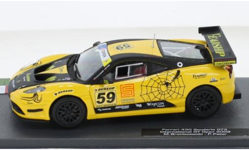 Modellautos Ferrari F430 1/43 SpecialC Scuderia GT3 No.59 International GT Open 2009 Ferrari F430 1/43 SpecialC Scuderia GT3 No.59 International GT Open 2009 modellautos
