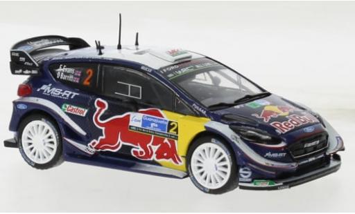 Ford Fiesta 1/43 SpecialC .-127 WRC No.2 M-Sport World Rally Team Red Bull Rallye WM Rallye Mexico 2018 1:43 modellautos