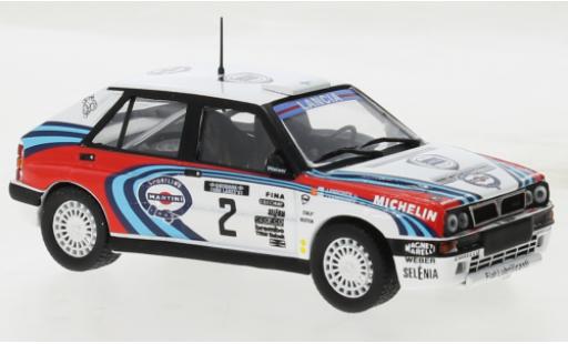 Modellautos Lancia Delta 1/43 SpecialC HF Integrale 16V No.2 Martini Martini Rallye WM Rallye Finnland 1991 Lancia Delta 1/43 SpecialC HF Integrale 16V No.2 Martini Martini Rallye WM Rallye Finnland 1991 modellautos