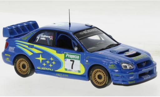 Modellautos Subaru Impreza 1/43 SpecialC WRC No.7 Rallye WM Rallye Neuseeland 2003 Subaru Impreza 1/43 SpecialC WRC No.7 Rallye WM Rallye Neuseeland 2003 modellautos