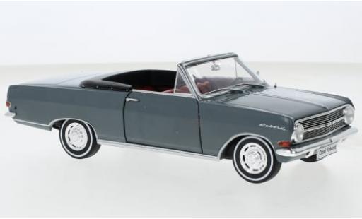 Opel Rekord 1/24 SpecialC .-128 A Deutsch Cabriolet grau 1964 1:24 modellautos
