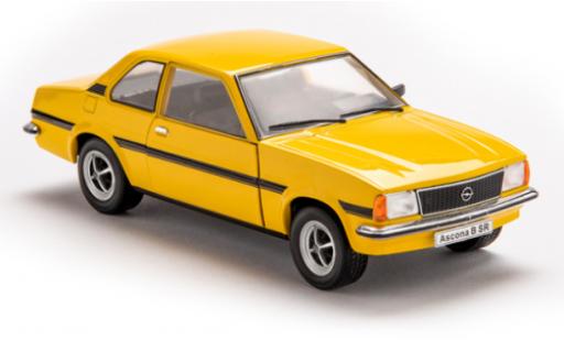 Modellautos Opel Ascona 1/24 SpecialC B 1.6 SR gelb 1975 Opel Ascona 1/24 SpecialC B 1.6 SR gelb 1975 modellautos