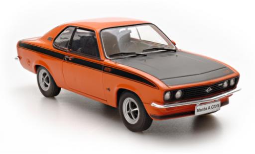 Modellautos Opel Manta 1/24 SpecialC A GT/E orange/schwarz 1974 Opel Manta 1/24 SpecialC A GT/E orange/schwarz 1974 modellautos
