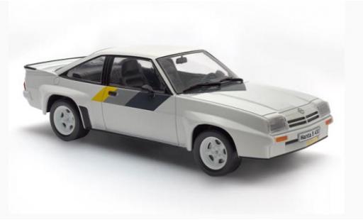 Modellautos Opel Manta 1/24 SpecialC B 400 blanche/Décorer 1991 Opel Manta 1/24 SpecialC B 400 blanche/Décorer 1991 modellautos