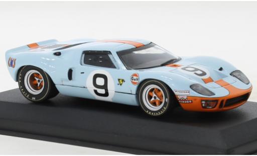 Modellautos Ford GT40 1/43 SpecialC .-130 RHD No.9 24h Le Mans 1968 Ford GT40 1/43 SpecialC .-130 RHD No.9 24h Le Mans 1968 modellautos