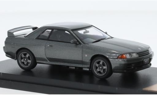 Modellautos Nissan Skyline 1/43 SpecialC .-131 GT-R (BNR32) metallise gris RHD 1989 Nissan Skyline 1/43 SpecialC .-131 GT-R (BNR32) metallise gris RHD 1989 modellautos