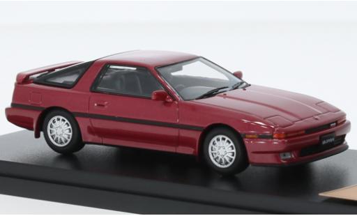 Toyota Supra 1/43 SpecialC .-131 A70 (MA70) metallise rouge RHD 1986 modellautos