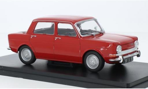 Simca 1000 1/24 SpecialC .-132 rot 1976 1:24 modellautos