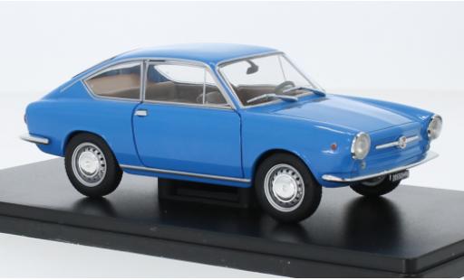 Modellautos Fiat 850 1/24 SpecialC .-132 Coupe bleu 1965 Fiat 850 1/24 SpecialC .-132 Coupe bleu 1965 modellautos