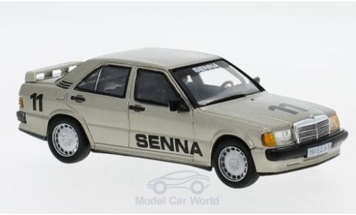 Modellautos Mercedes 190 1/43 SpecialC E 2.3-16V No.11 1984 A.Senna ohne Vitrine Mercedes 190 1/43 SpecialC E 2.3-16V No.11 1984 A.Senna ohne Vitrine modellautos