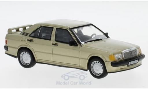 Modellautos Mercedes 190 1/43 SpecialC E 2.3-16V (W201) mettalic beige 1984 ohne Vitrine Mercedes 190 1/43 SpecialC E 2.3-16V (W201) mettalic beige 1984 ohne Vitrine modellautos