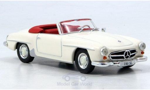 Modellautos Mercedes 190 1/43 SpecialC SL (W121) weiss 1955 ohne Vitrine Mercedes 190 1/43 SpecialC SL (W121) weiss 1955 ohne Vitrine modellautos