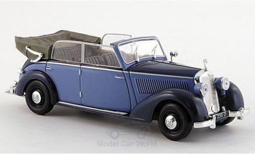 Modellautos Mercedes 230 1/43 SpecialC Cabriolet D (W 153) blau/blau 1939 ohne Vitrine Mercedes 230 1/43 SpecialC Cabriolet D (W 153) blau/blau 1939 ohne Vitrine modellautos