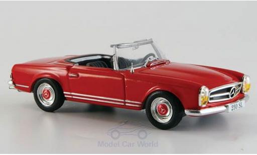 Modellautos Mercedes 230 1/43 SpecialC SL (W113) rot 1963 ohne Vitrine Mercedes 230 1/43 SpecialC SL (W113) rot 1963 ohne Vitrine modellautos