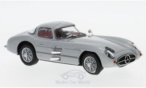 Modellautos Mercedes 300 1/43 SpecialC SLR Uhlenhaut-Coupe (W196S) silber 1955 ohne Vitrine Mercedes 300 1/43 SpecialC SLR Uhlenhaut-Coupe (W196S) silber 1955 ohne Vitrine modellautos