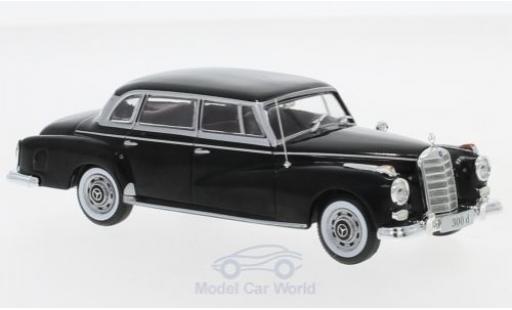 Modellautos Mercedes 300 1/43 SpecialC d (W189) schwarz 1957 ohne Vitrine Mercedes 300 1/43 SpecialC d (W189) schwarz 1957 ohne Vitrine modellautos