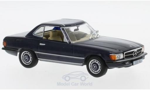 Modellautos Mercedes 350 1/43 SpecialC SL (R107) blau 1971 ohne Vitrine Mercedes 350 1/43 SpecialC SL (R107) blau 1971 ohne Vitrine modellautos