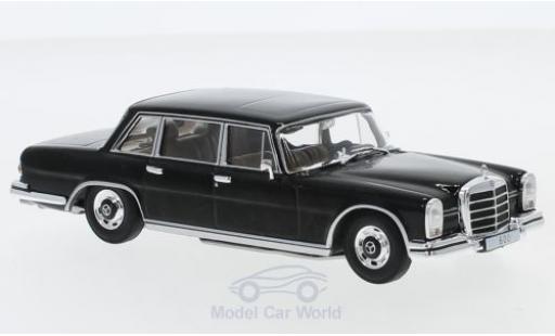 Modellautos Mercedes 600 1/43 SpecialC (W100) schwarz 1964 ohne Vitrine Mercedes 600 1/43 SpecialC (W100) schwarz 1964 ohne Vitrine modellautos