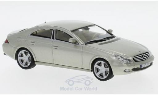 Modellautos Mercedes CLS 1/43 SpecialC 500 (C219) mettalic grün 2004 ohne Vitrine Mercedes CLS 1/43 SpecialC 500 (C219) mettalic grün 2004 ohne Vitrine modellautos
