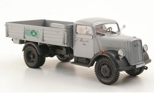 Modellautos Opel Blitz 1/43 SpecialC Pritsche grau 1952 sans Vitrine Opel Blitz 1/43 SpecialC Pritsche grau 1952 sans Vitrine modellautos