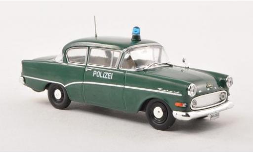 Opel Rekord 1/43 SpecialC P1 1957 police (ohne magasin sans Vitrine modellautos