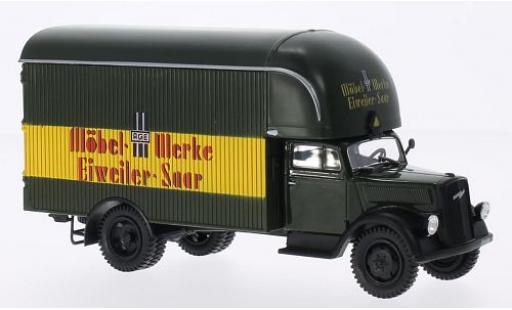 Modellautos Opel Blitz 1/43 SpecialC Möbel-Werke Eiweiler Saar 1949 sans Vitrine Opel Blitz 1/43 SpecialC Möbel-Werke Eiweiler Saar 1949 sans Vitrine modellautos