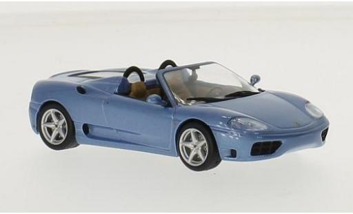 Modellautos Ferrari 360 1/43 SpecialC Spider mettalic blau sans Vitrine Ferrari 360 1/43 SpecialC Spider mettalic blau sans Vitrine modellautos