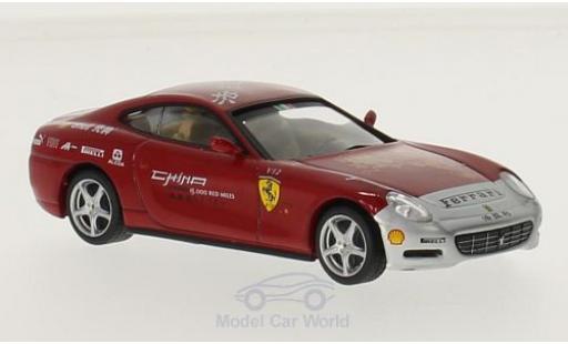 Modellautos Ferrari 612 1/43 SpecialC Scaglietti rot China Tour ohne Vitrine Ferrari 612 1/43 SpecialC Scaglietti rot China Tour ohne Vitrine modellautos