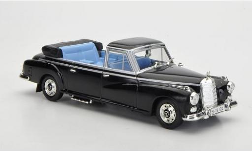 Modellautos Mercedes 300 1/43 SpecialC Landaulet Konrad Adenauer 1963 sans Vitrine Mercedes 300 1/43 SpecialC Landaulet Konrad Adenauer 1963 sans Vitrine modellautos