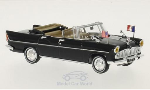 Modellautos Simca Chambord 1/43 SpecialC V-8 Presidentielle schwarz Charles de Gaulle 1961 ohne Vitrine Simca Chambord 1/43 SpecialC V-8 Presidentielle schwarz Charles de Gaulle 1961 ohne Vitrine modellautos