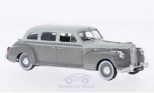 Modellautos Zis 110 1/43 SpecialC ZIS Taxi grau/grau ohne Vitrine Zis 110 1/43 SpecialC ZIS Taxi grau/grau ohne Vitrine modellautos