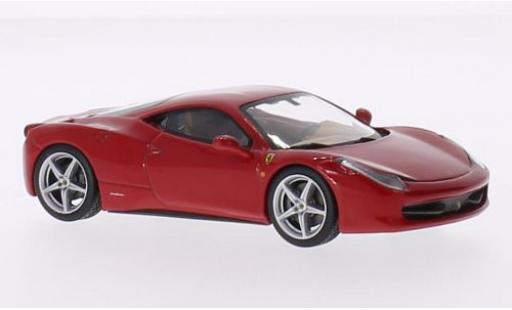 Modellautos Ferrari 458 1/43 SpecialC Italia rot 2009 sans Vitrine Ferrari 458 1/43 SpecialC Italia rot 2009 sans Vitrine modellautos