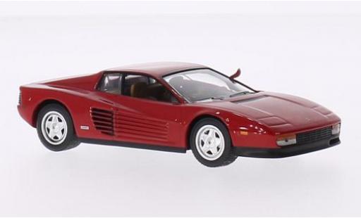 Modellautos Ferrari Testarossa 1/43 SpecialC rot sans Vitrine Ferrari Testarossa 1/43 SpecialC rot sans Vitrine modellautos