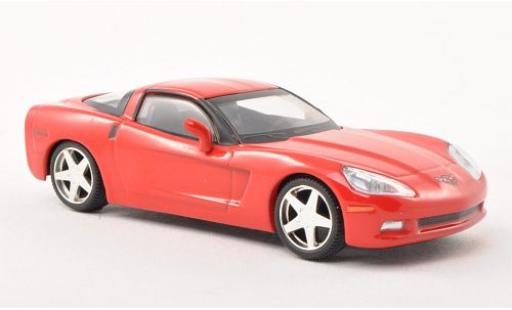 Chevrolet Corvette 1/43 SpecialC Z51 rot sans Vitrine modellautos