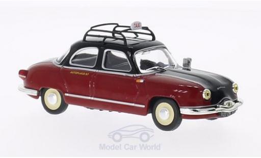 Panhard Dyna 1/43 SpecialC Z 1953 Taxi Paris ohne Vitrine modellautos