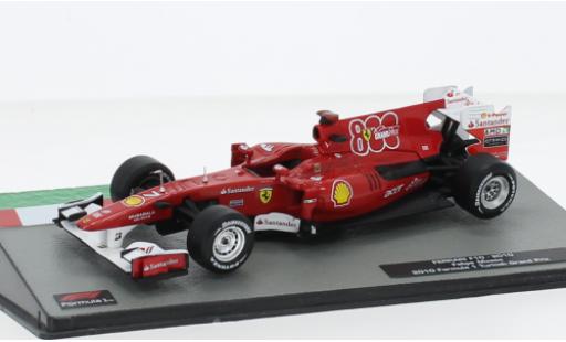 Ferrari F1 1/43 SpecialC .-79 0 No.7 formule 1 GP Türkei 2010 modellautos