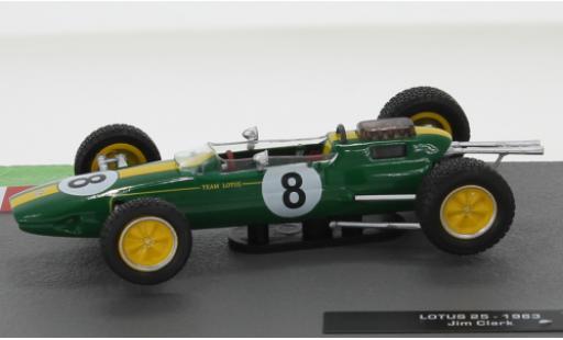 Modellautos Lotus 25 1/43 SpecialC No.4 Team formule 1 1963 Lotus 25 1/43 SpecialC No.4 Team formule 1 1963 modellautos