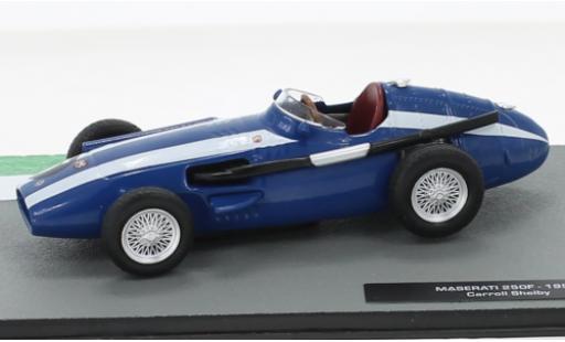 Modellautos Maserati 250 1/43 SpecialC F No.5 Formel 1 1958 Maserati 250 1/43 SpecialC F No.5 Formel 1 1958 modellautos