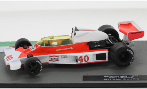 Modellautos McLaren M23 1/43 SpecialC No.40 Formel 1 GP Großbritannien 1977 McLaren M23 1/43 SpecialC No.40 Formel 1 GP Großbritannien 1977 modellautos