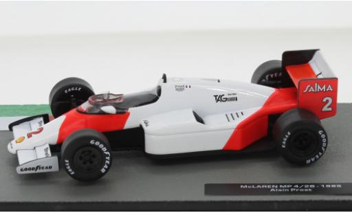 Modellautos McLaren MP4-12C 1/43 SpecialC MP4/2 No.8 formule 1 1985 McLaren MP4-12C 1/43 SpecialC MP4/2 No.8 formule 1 1985 modellautos