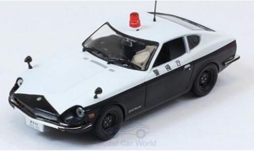 Datsun Fairlady 1/43 SpecialC 240Z RHD Police ohne Vitrine modellautos