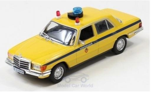 Modellautos Mercedes Classe S 1/43 SpecialC (W116) Police ohne Vitrine Mercedes Classe S 1/43 SpecialC (W116) Police ohne Vitrine modellautos
