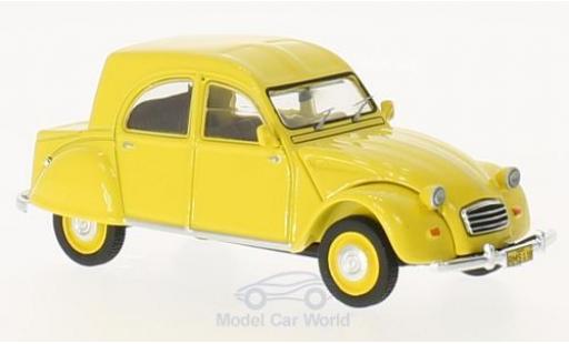 Modellautos Citroen 2CV 1/43 SpecialC Citroneta gelb 1970 Chile ohne Vitrine Citroen 2CV 1/43 SpecialC Citroneta gelb 1970 Chile ohne Vitrine modellautos