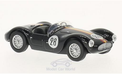 Modellautos Maserati A6 1/43 SpecialC GCS/53 No.28 24h du Mans 1954 A.de Portago/C.Tomasi ohne Vitrine Maserati A6 1/43 SpecialC GCS/53 No.28 24h du Mans 1954 A.de Portago/C.Tomasi ohne Vitrine modellautos