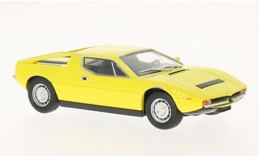 Modellautos Maserati Merak 1/43 SpecialC 3000 SS gelb 1972 sans Vitrine Maserati Merak 1/43 SpecialC 3000 SS gelb 1972 sans Vitrine modellautos